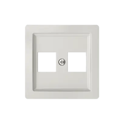 kryt datové zásuvky přímé SWING 5014G-A02018 S1 světle šedá
